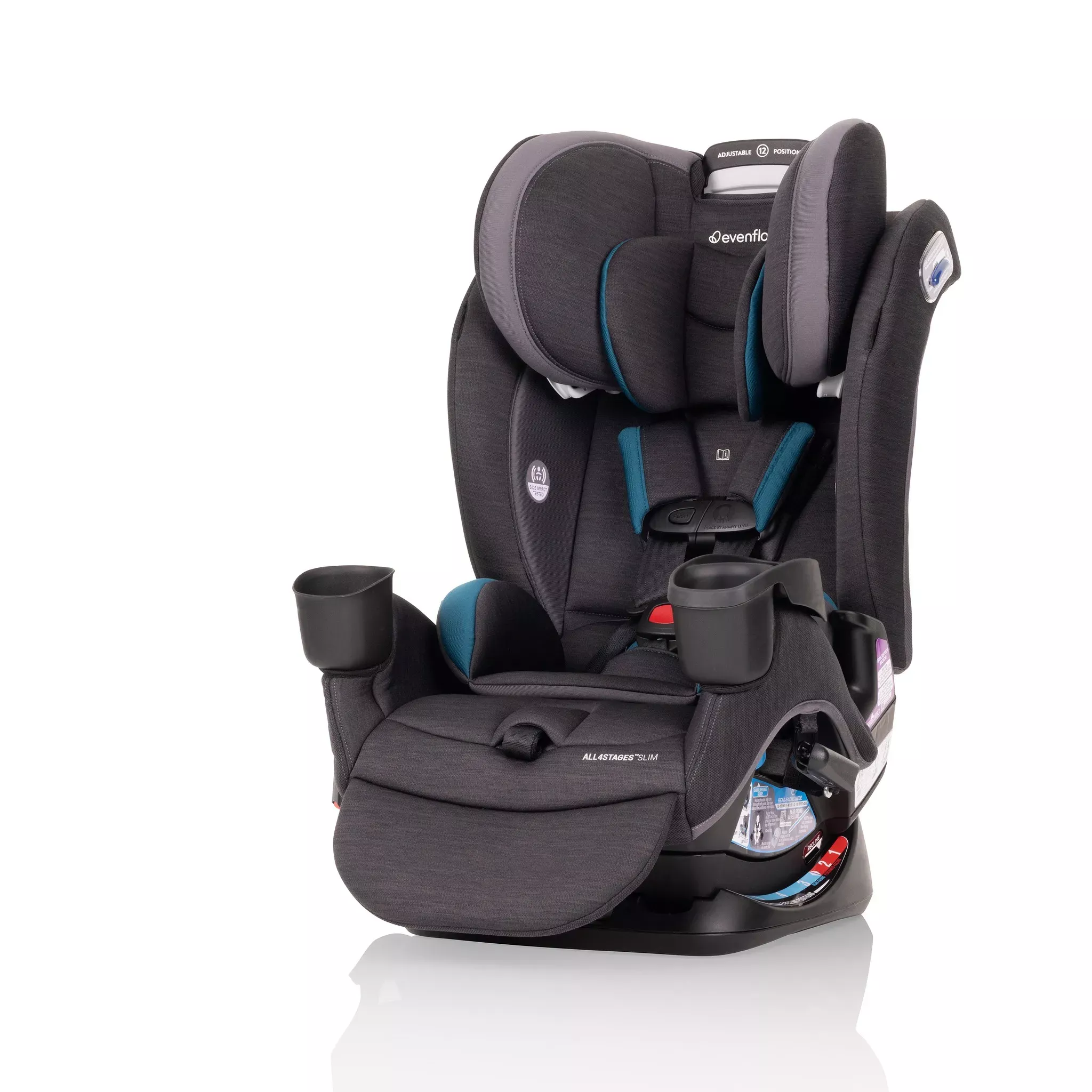 evenflo-all4stages-slim-plus-canopy-4-in-1-convertible-car-seat-baker-blue-rebel Evenflo All4Stages Slim Plus Canopy 4-in-1 Convertible Car Seat - Baker Blue – REBEL