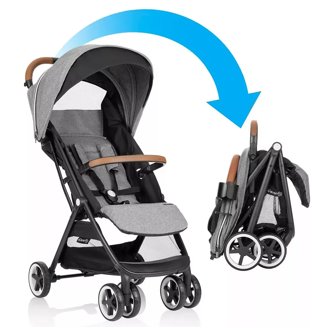 evenflo-otto-self-folding-stroller-moonstone-see-description-rebel Evenflo Otto Self-Folding Stroller - Moonstone (See Description) – REBEL