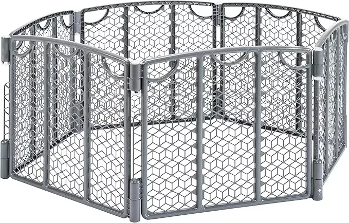 evenflo-play-space-cool-grey-see-description-rebel Evenflo Play Space - Cool Grey (See description) – REBEL