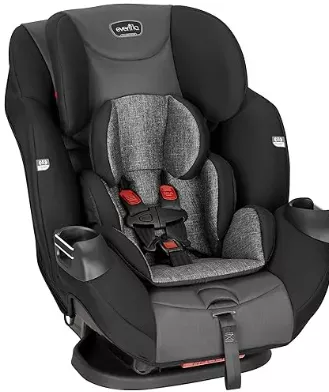 evenflo-symphony-sport-all-in-one-convertible-car-seat-charcoal-shadow-black-reb Evenflo Symphony Sport All-In-One Convertible Car Seat - Charcoal Shadow Black – REBEL