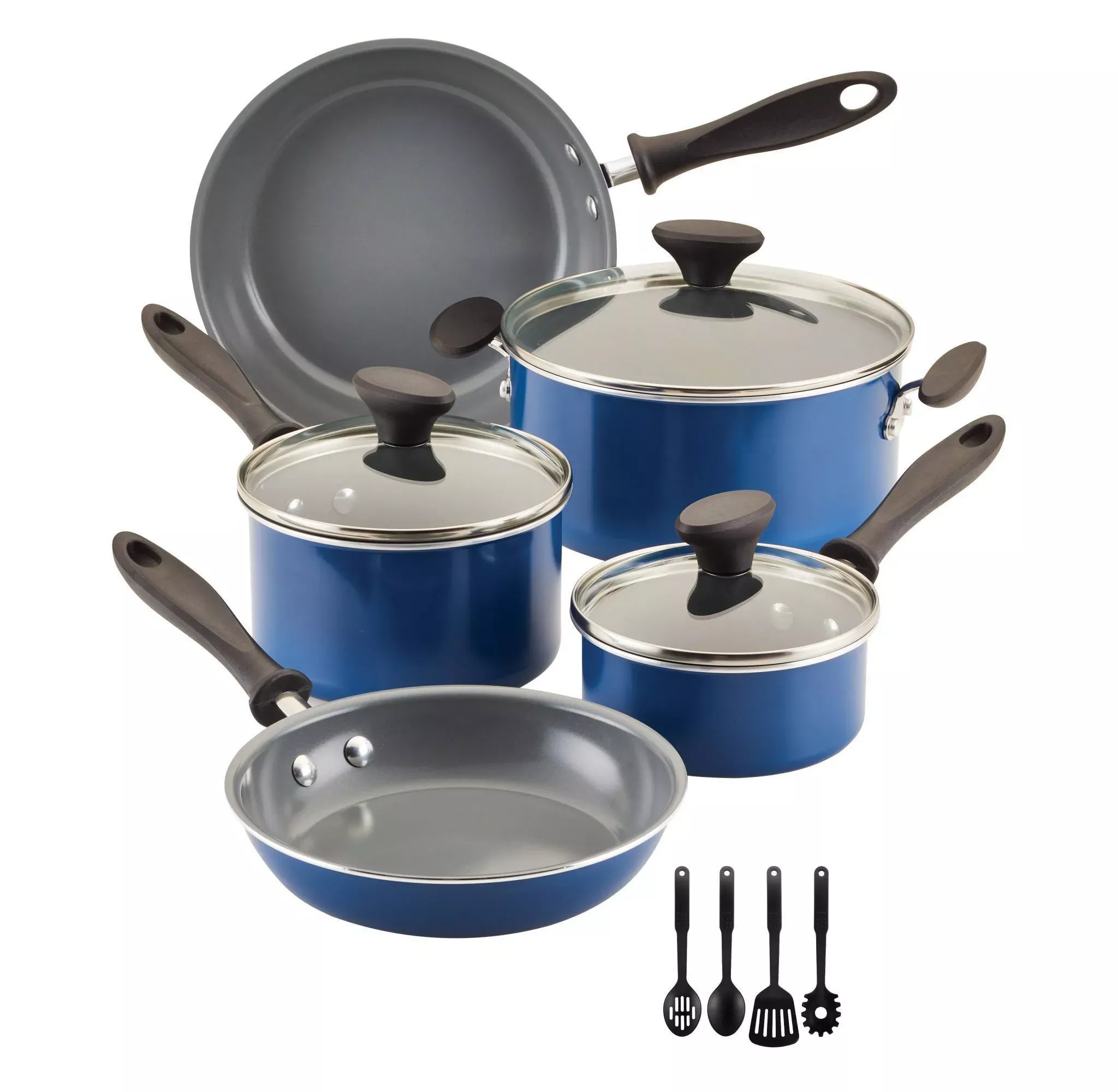 farberware-12pc-reliance-pro-ceramic-nonstick-ceramic-cookware-set-gray-teal-reb Farberware 12pc Reliance Pro Ceramic Nonstick Ceramic Cookware Set- Gray/Teal – REBEL