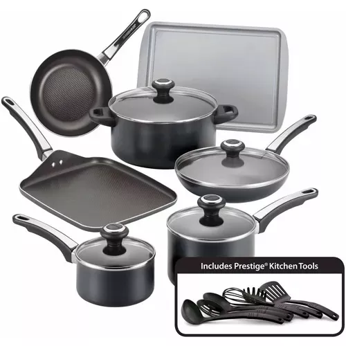 farberware-high-performance-17-pc-nonstick-cookware-set-black-rebel Farberware High Performance 17 Pc. Nonstick Cookware Set, Black – REBEL
