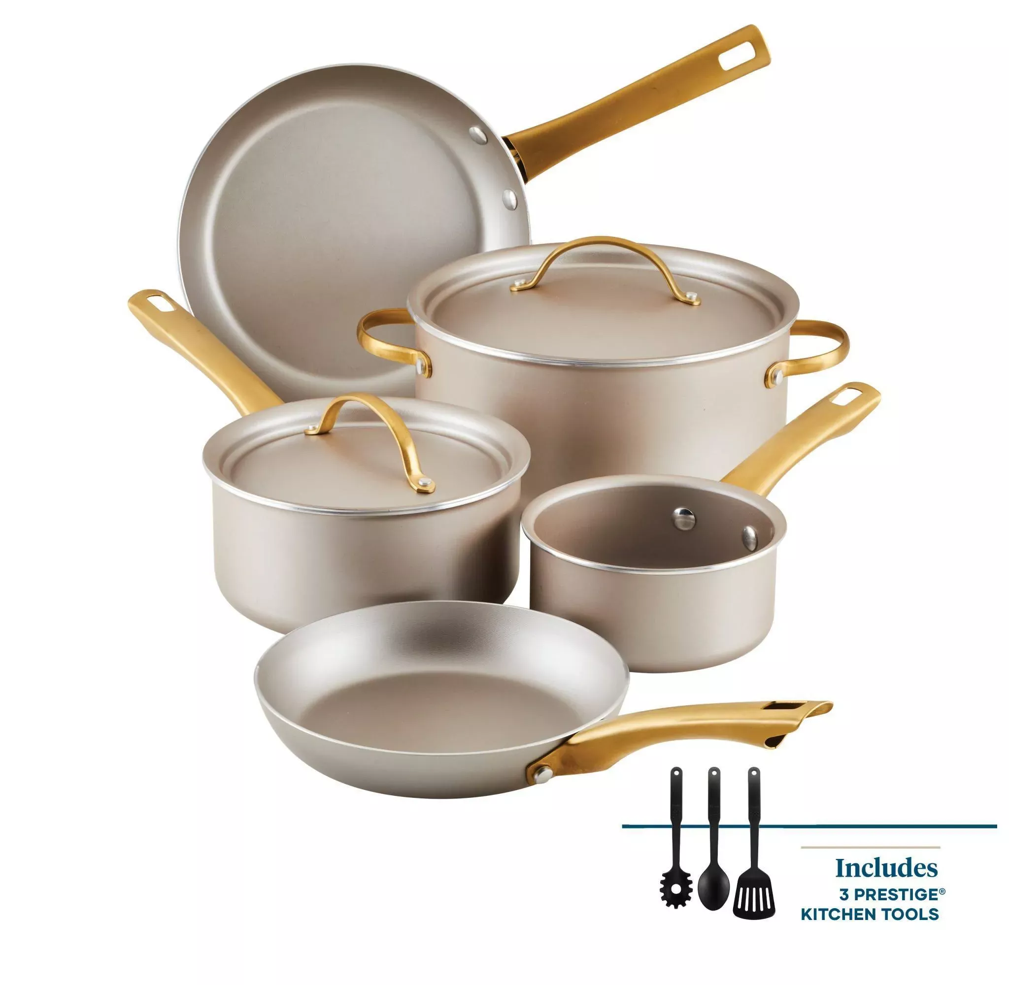 farberware-radiant-10pc-nonstick-cookware-set-stainless-steel-lids-handles-see-d Farberware Radiant 10pc Nonstick Cookware Set: Stainless Steel Lids & Handles (See Description) – REBEL