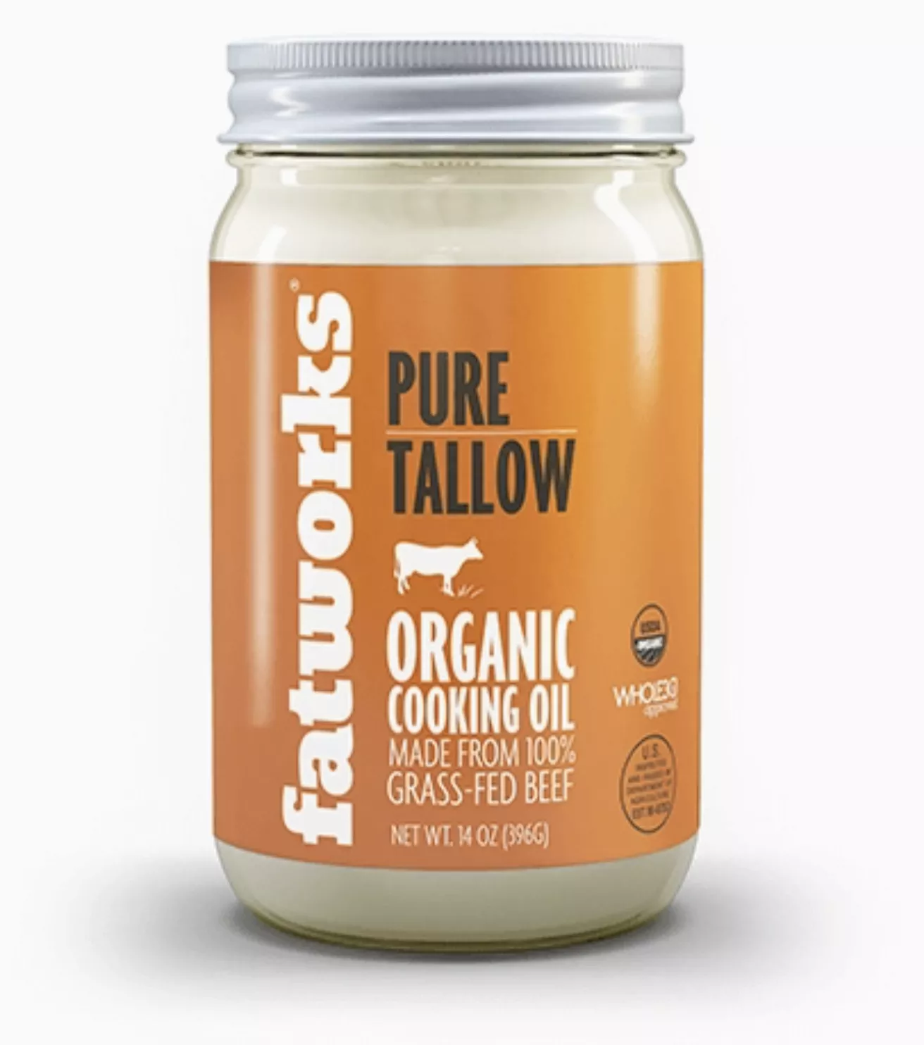 fatworks-organic-grass-fed-tallow-14oz Fatworks Organic Grass Fed Tallow 14oz