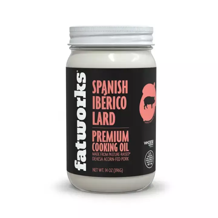 fatworks-spanish-iberico-lard-pasture-raised-14-oz Fatworks Spanish Iberico Lard Pasture Raised 14 oz