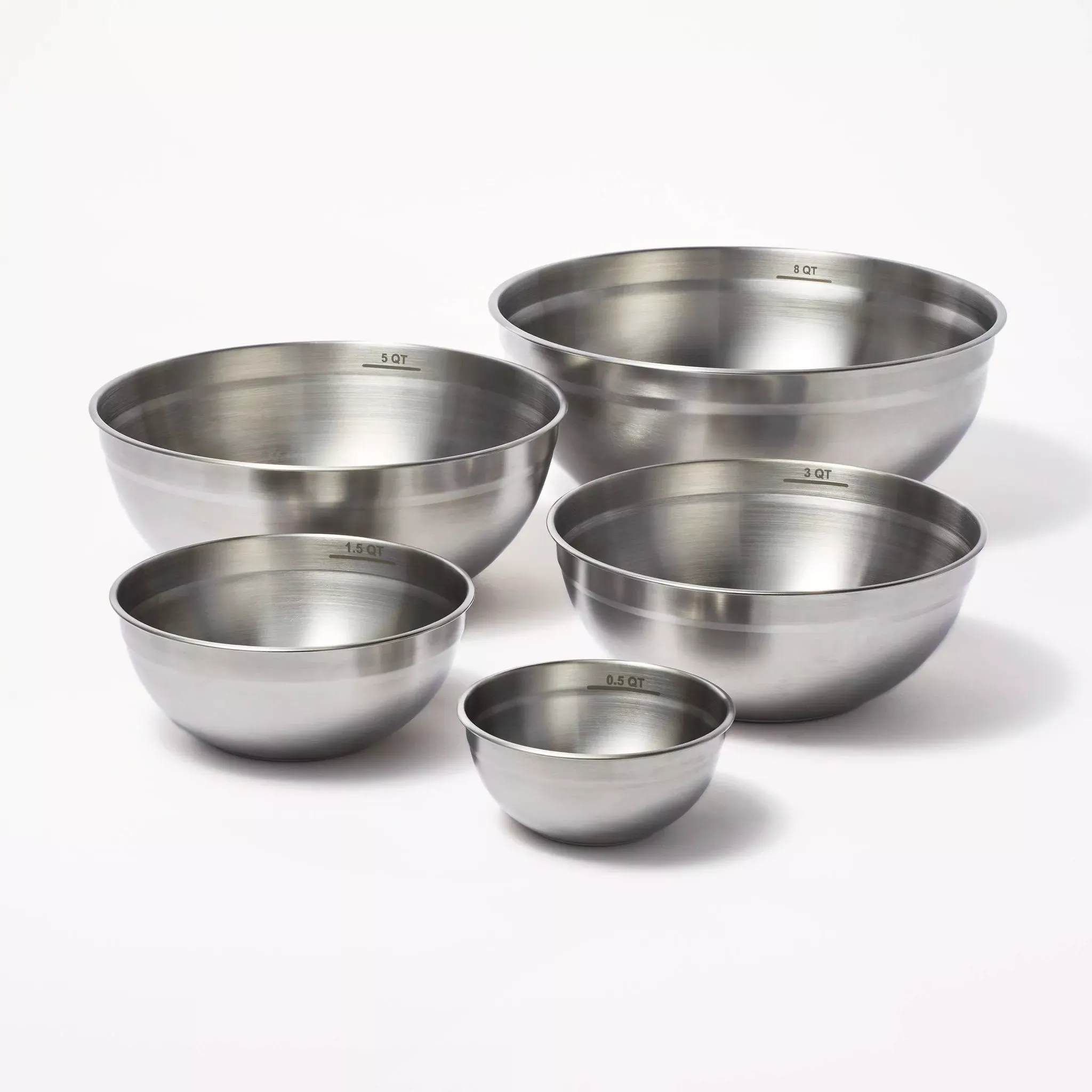 figmint-5pc-stainless-steel-non-slip-mixing-bowls-no-lids-silver-rebel Figmint 5pc Stainless Steel Non-Slip Mixing Bowls (no lids) Silver – REBEL