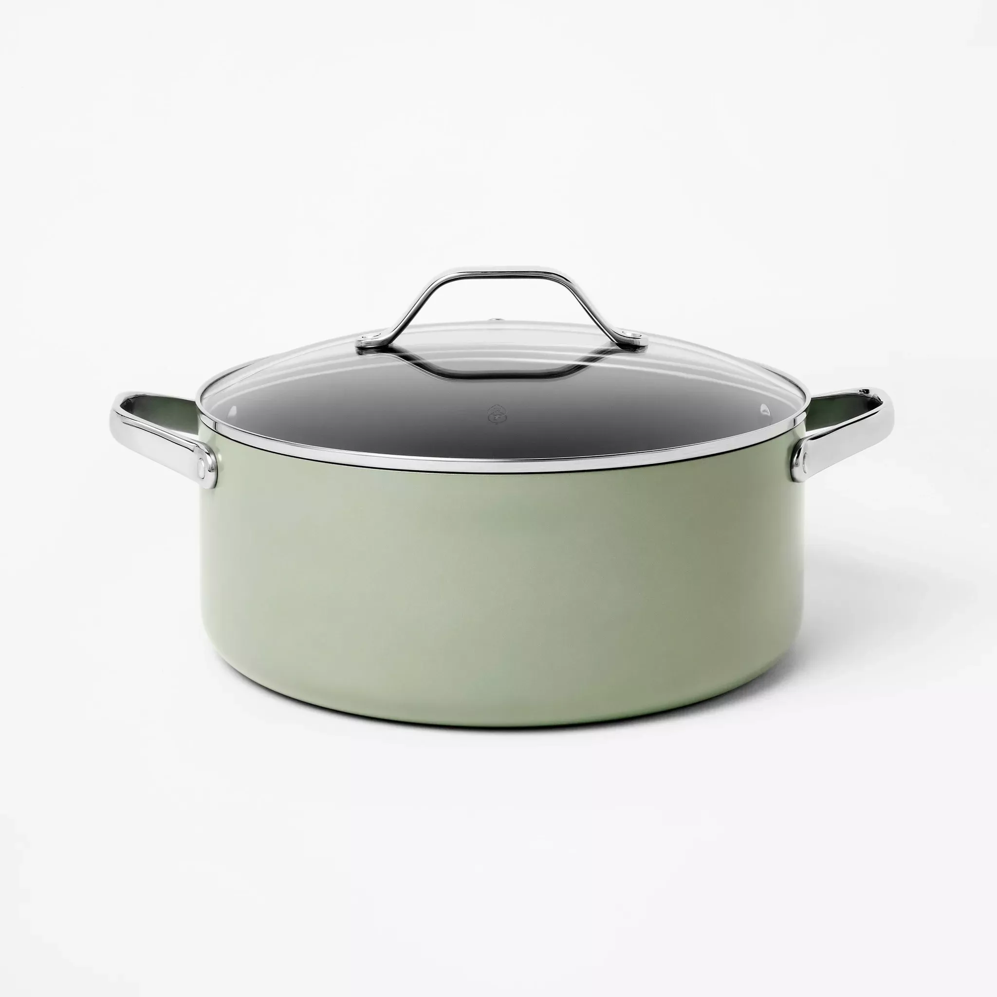 figmint-8qt-nonstick-ceramic-coated-aluminum-wide-stock-pot-sage-green-rebel Figmint 8qt Nonstick Ceramic Coated Aluminum Wide Stock Pot Sage Green – REBEL