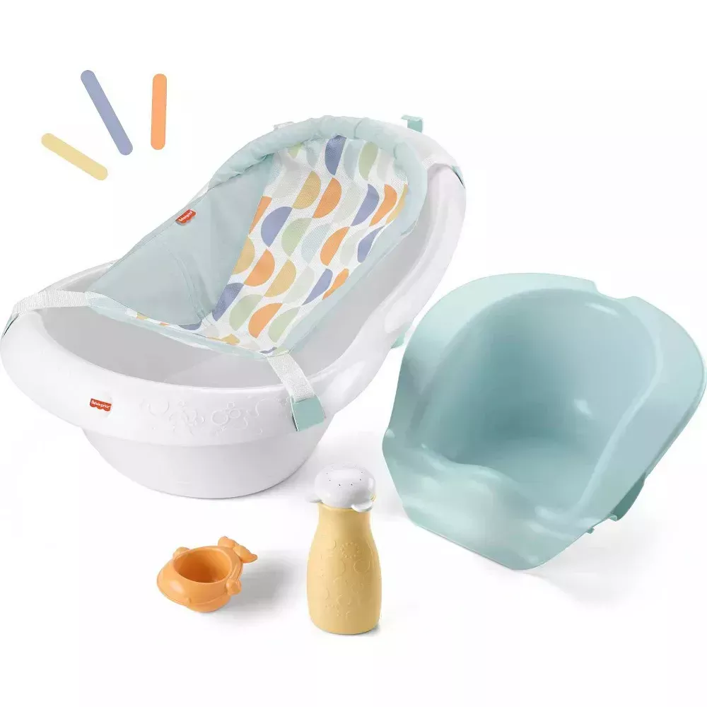 fisher-price-4-in-1-sling-n-seat-tub-white-blue-see-description-rebel Fisher-Price 4-in-1 Sling 'n Seat Tub - White/Blue (See Description) – REBEL