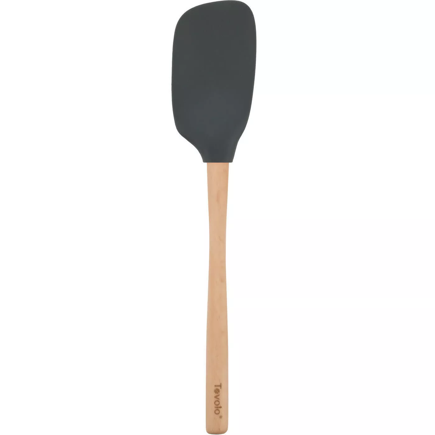 flex-core-wood-spoonula-charcoal Flex-Core Wood Spoonula, Charcoal