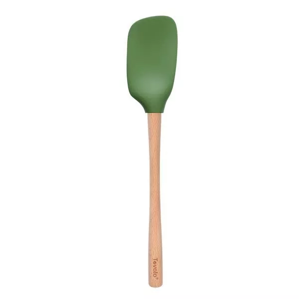 flex-core-wood-spoonula-pesto Flex-Core Wood Spoonula, Pesto