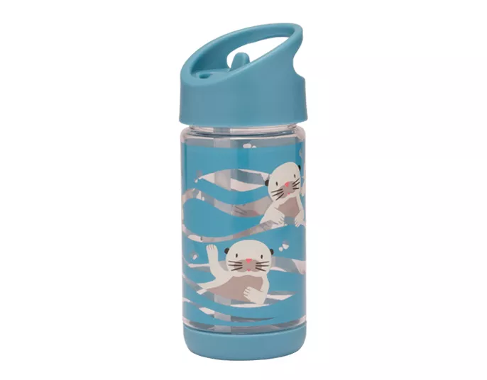flip-sip-clear-tritan-baby-otter Flip & Sip Clear Tritan, Baby Otter