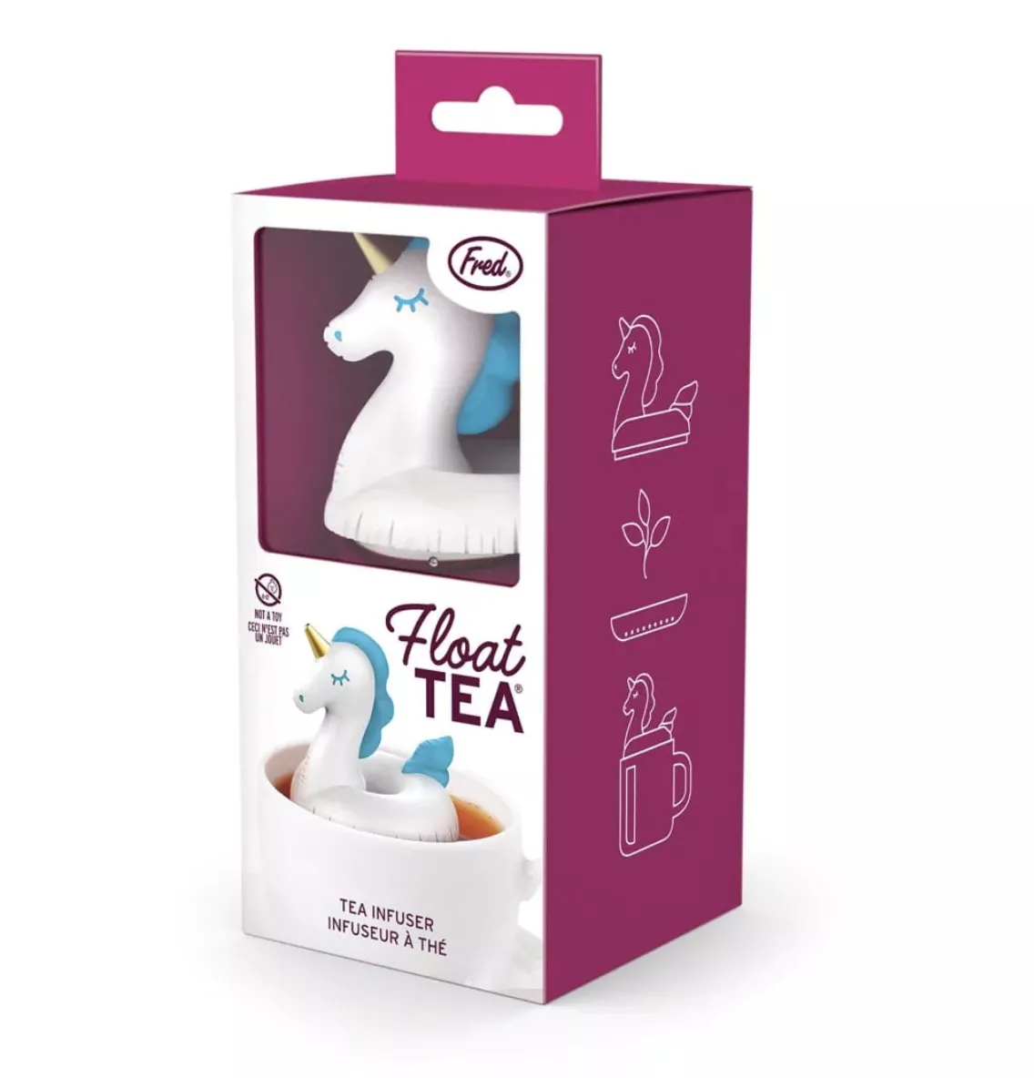 float-tea-infuser-unicorn Float-Tea - Infuser, Unicorn