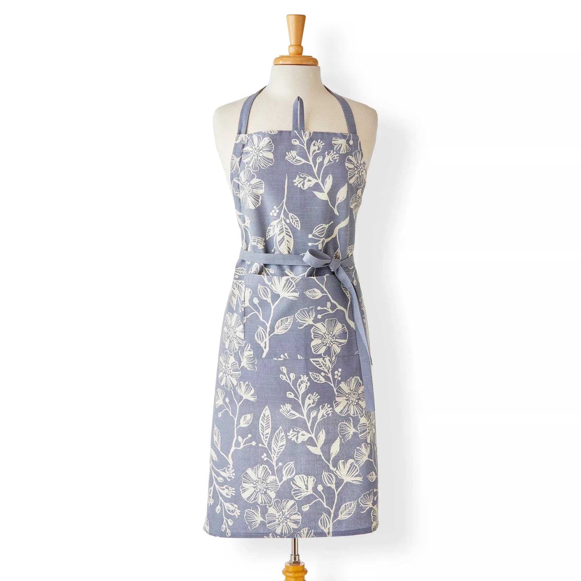 floral-classic-apron Floral Classic Apron