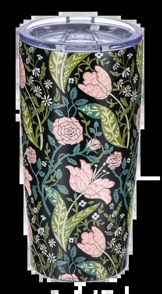 floral-on-go-coffee-mug-20oz Floral On-The-Go Coffee Mug - 20oz