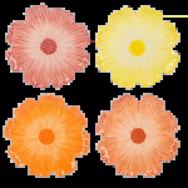 floral-plate Floral Plate