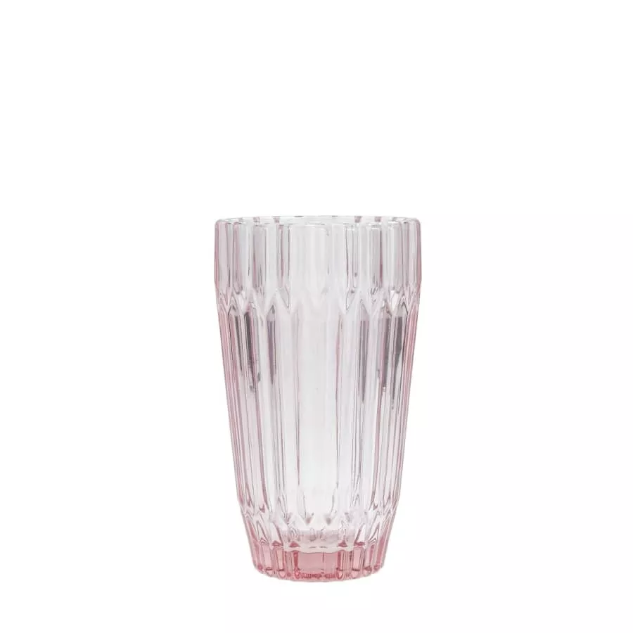Fortessa Archie Pink Iced Beverage 14.8oz