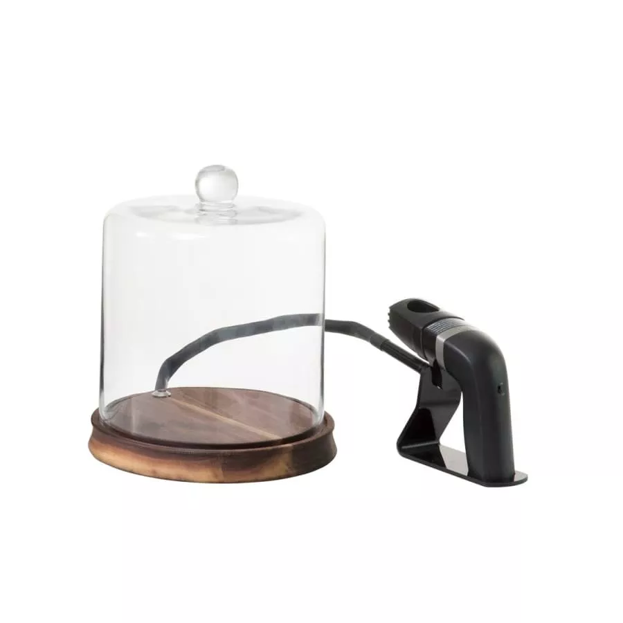fortessa-crafthouse-signature-smoke-cloche-set-9-25x11 Fortessa Crafthouse Signature Smoke Cloche Set, 9.25x11”