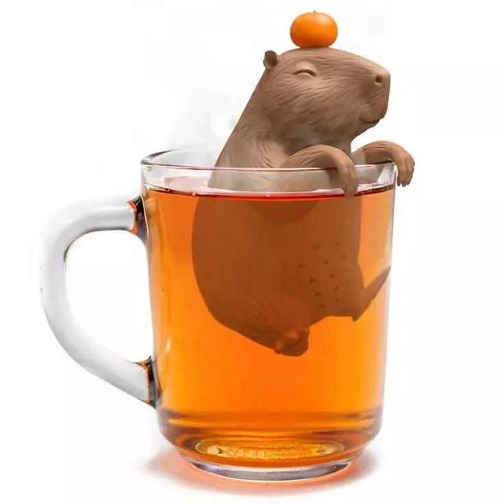 Fred & Friends Capybarahhh - Capybara Tea Infuser