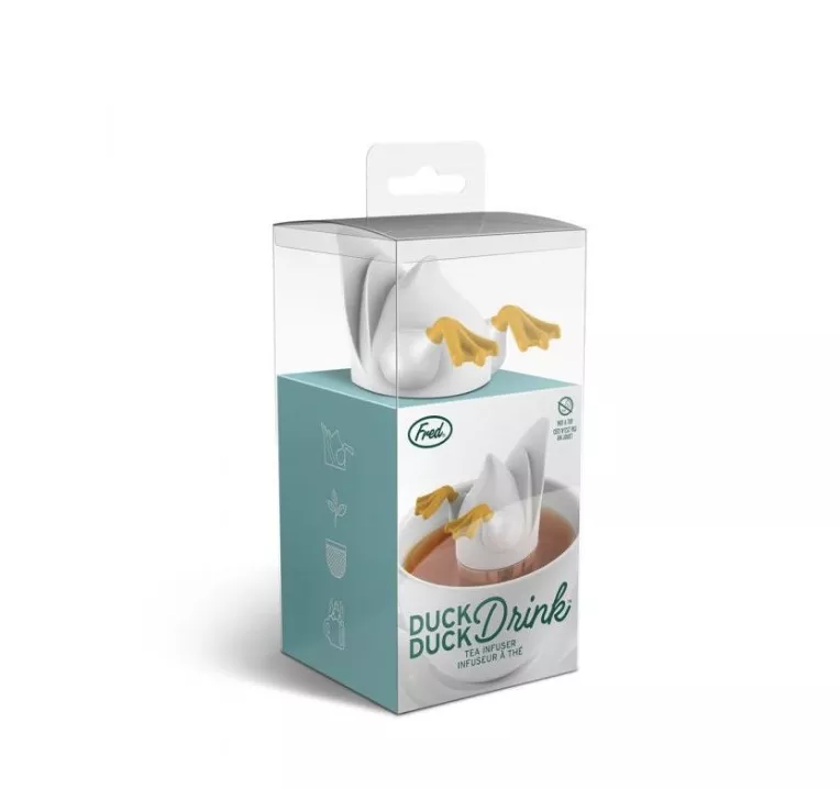 fred-friends-duck-duck-drink-tea-infuser Fred & Friends Duck Duck Drink - Tea Infuser