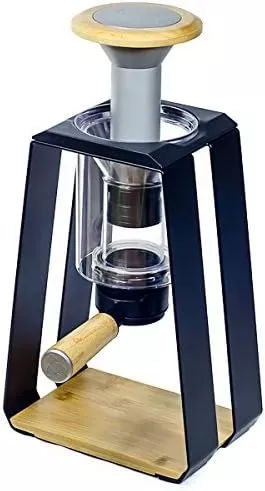 Full Circle ONE Immersion Specialty Maker, Coffee Press - Black Edition – REBEL
