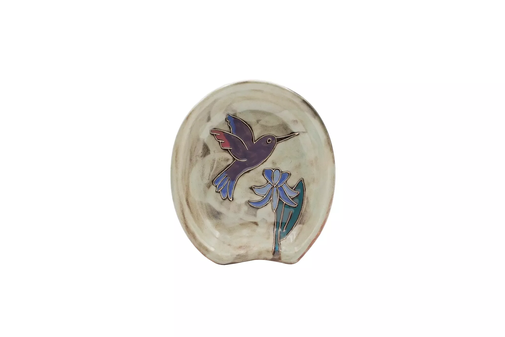 galleyware-mara-spoon-rest-hummingbird Galleyware Mara Spoon Rest - Hummingbird
