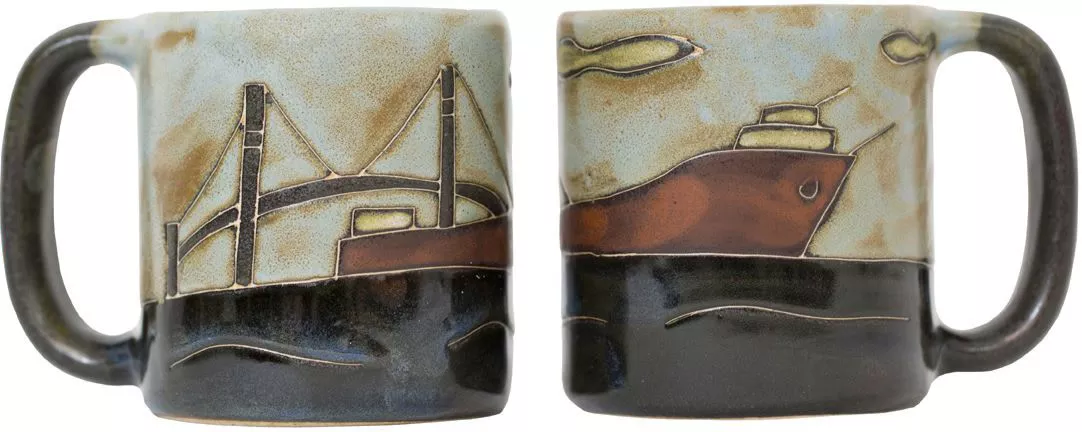 galleyware-mara-stoneware-1-000-foot-ore-mug Galleyware Mara Stoneware 1,000 Foot Ore Mug