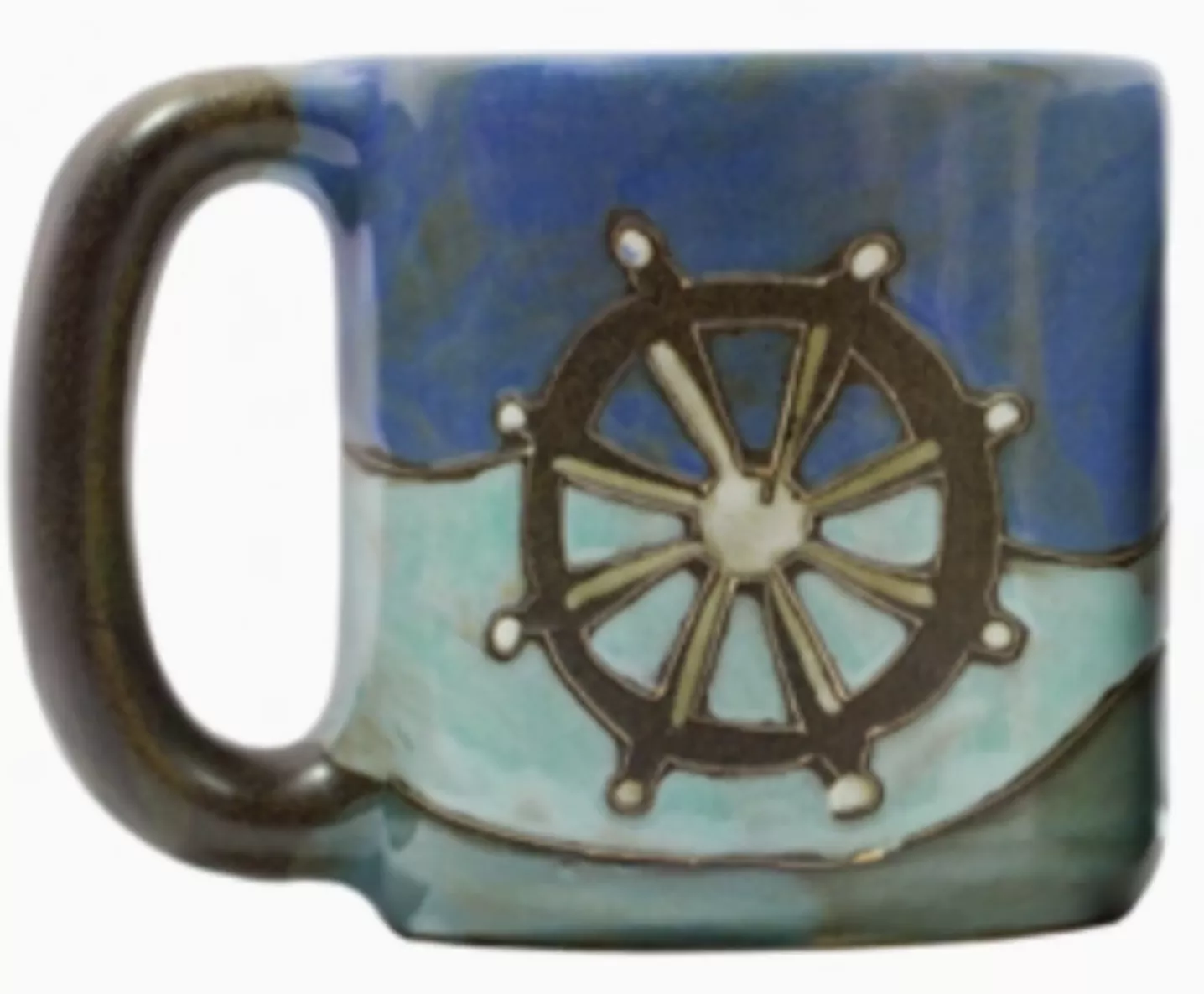 galleyware-mara-stoneware-anchors-away-mug Galleyware Mara Stoneware Anchors Away Mug