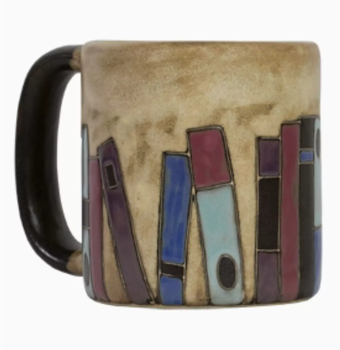 galleyware-mara-stoneware-bookstore-mug Galleyware Mara Stoneware Bookstore Mug