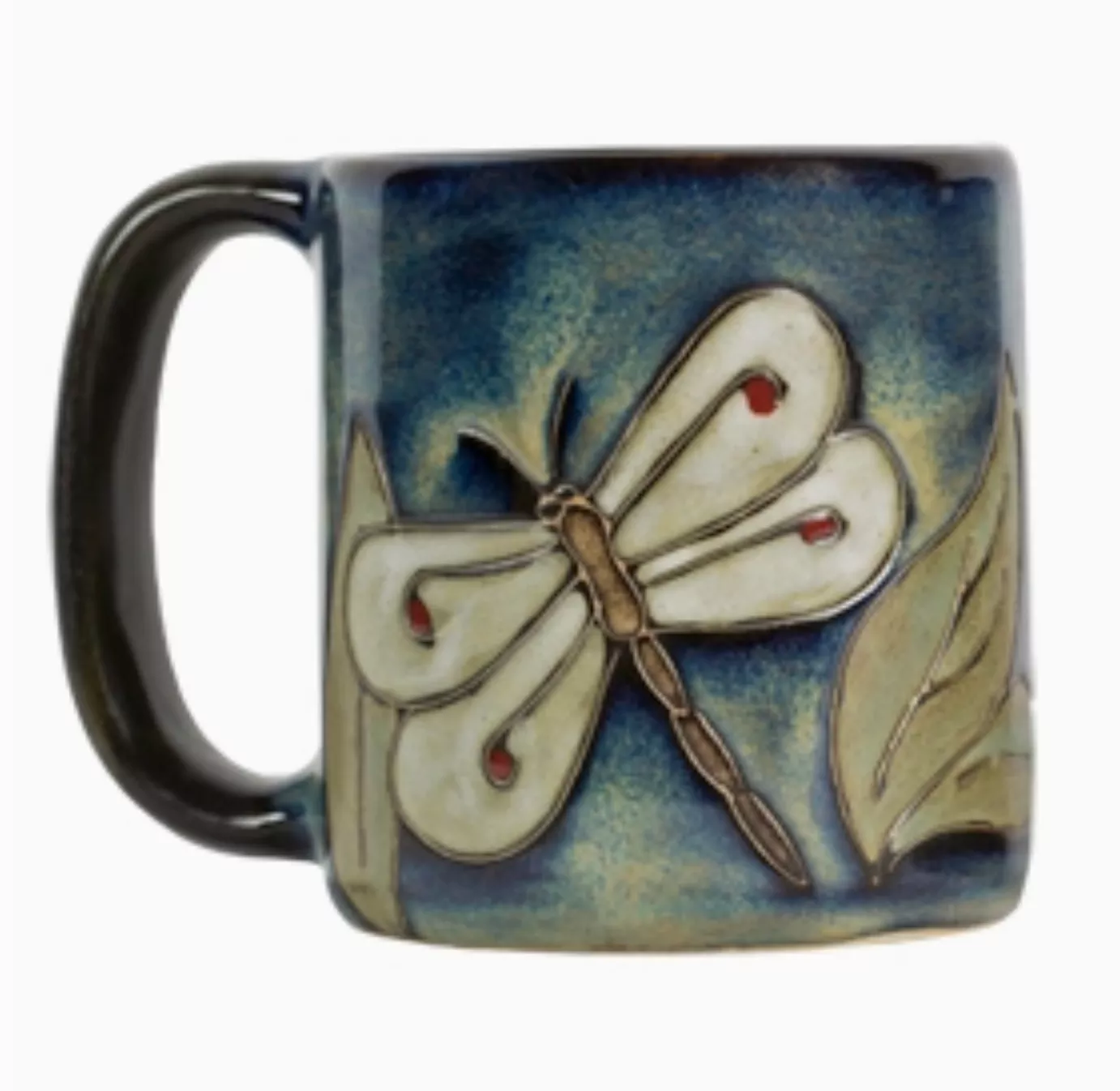 galleyware-mara-stoneware-dragon-fly-mug Galleyware Mara Stoneware Dragon Fly Mug