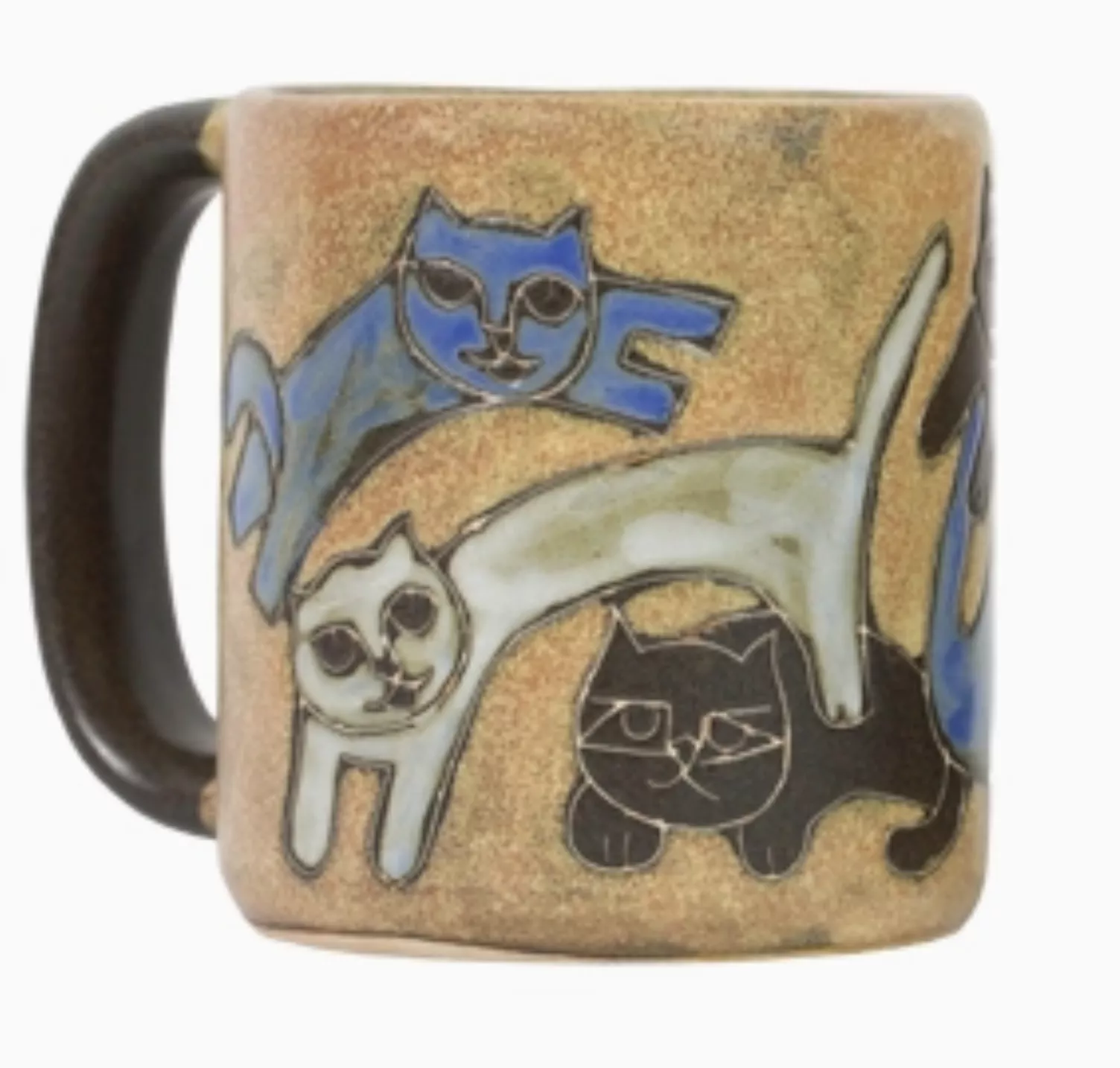 galleyware-mara-stoneware-kitties-mug Galleyware Mara Stoneware Kitties Mug