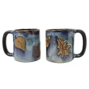 galleyware-mara-stoneware-leaves-mug Galleyware Mara Stoneware Leaves Mug