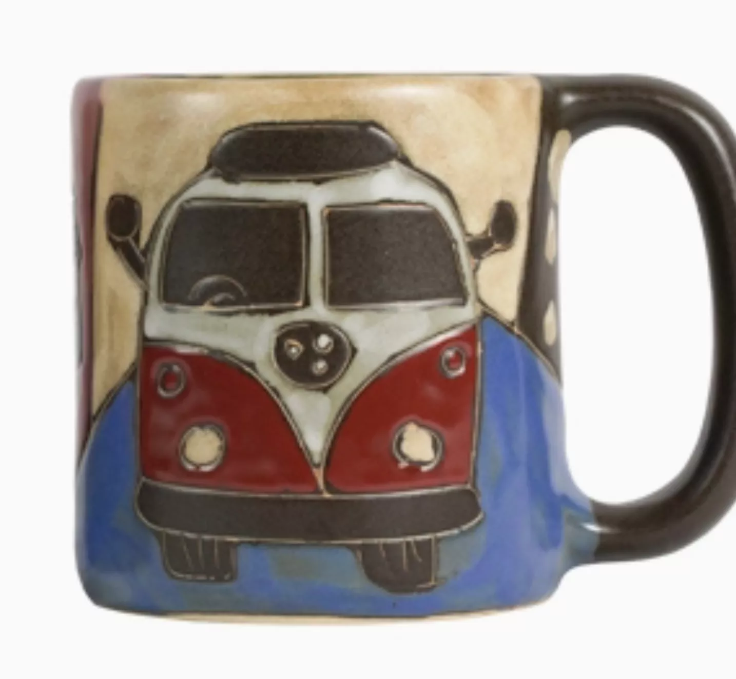 galleyware-mara-stoneware-love-bus-mug Galleyware Mara Stoneware Love Bus Mug