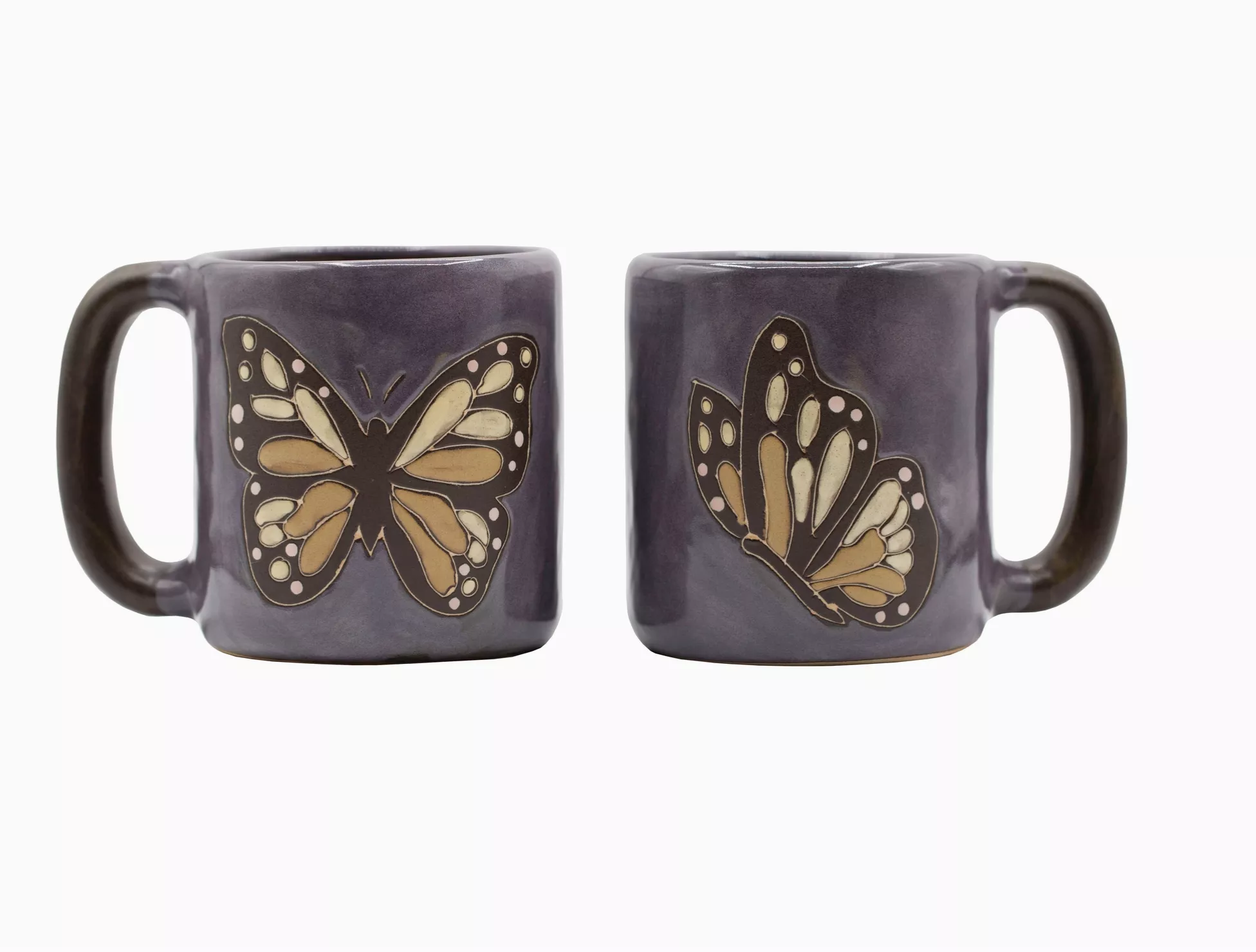 galleyware-mara-stoneware-monarch-butterfly-mug Galleyware Mara Stoneware Monarch Butterfly Mug