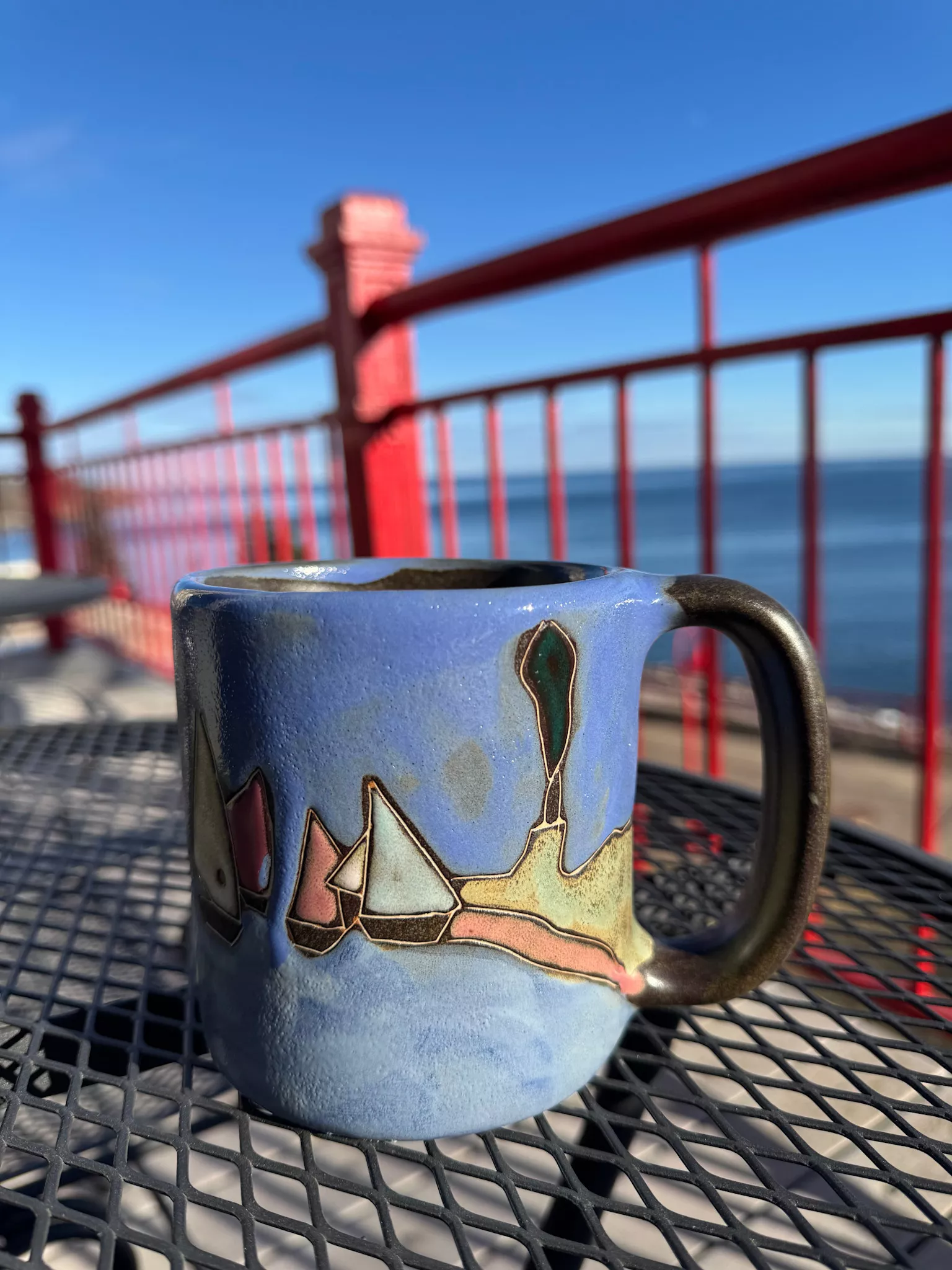 galleyware-mara-stoneware-sail-boats-mug Galleyware Mara Stoneware Sail Boats Mug