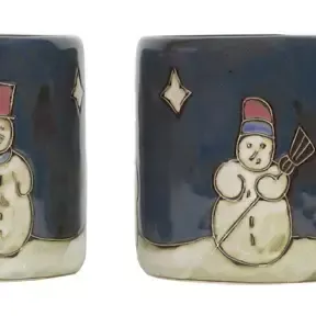 galleyware-mara-stoneware-snowmen-mug Galleyware Mara Stoneware Snowmen Mug