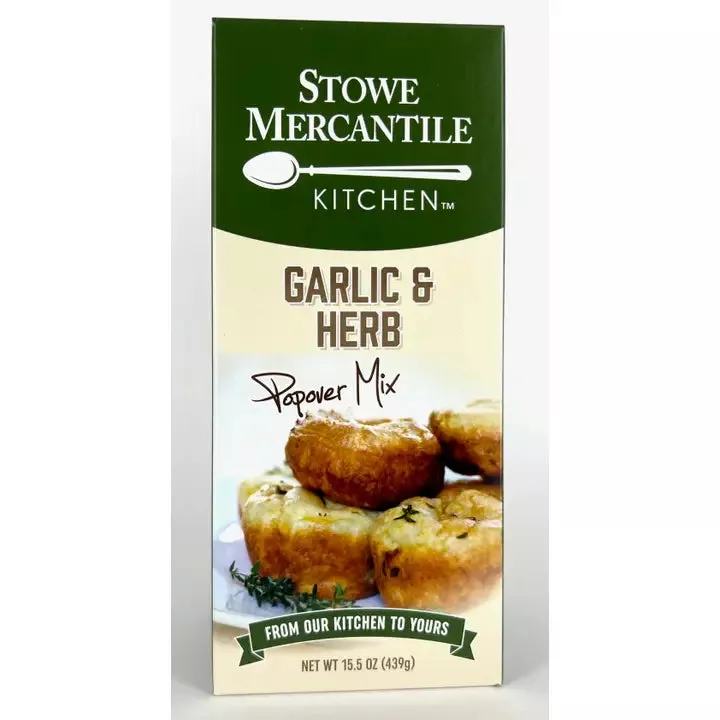 garlic-herb-popovers Garlic and Herb Popovers