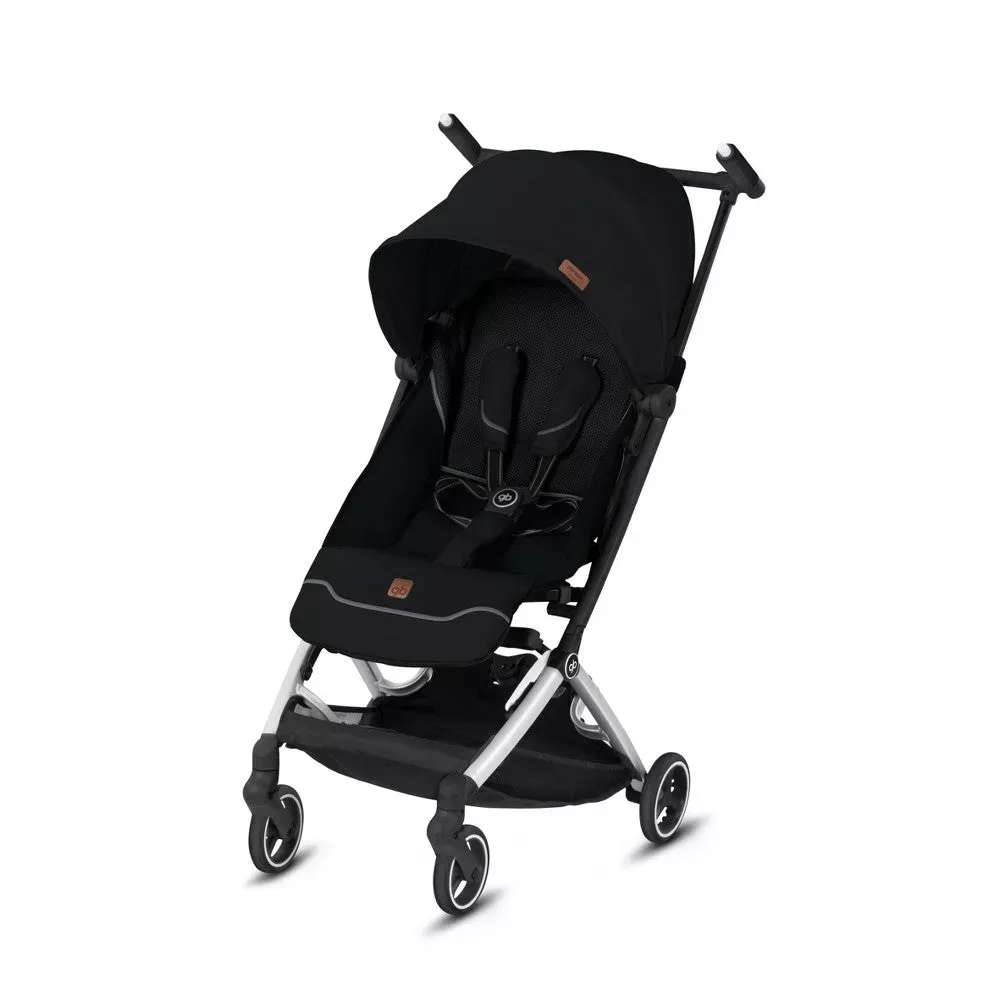 gb-pockit-all-cityfuture-perfect-stroller-velvet-black-rebel GB Pockit+ All-CityFuture Perfect Stroller - Velvet Black – REBEL