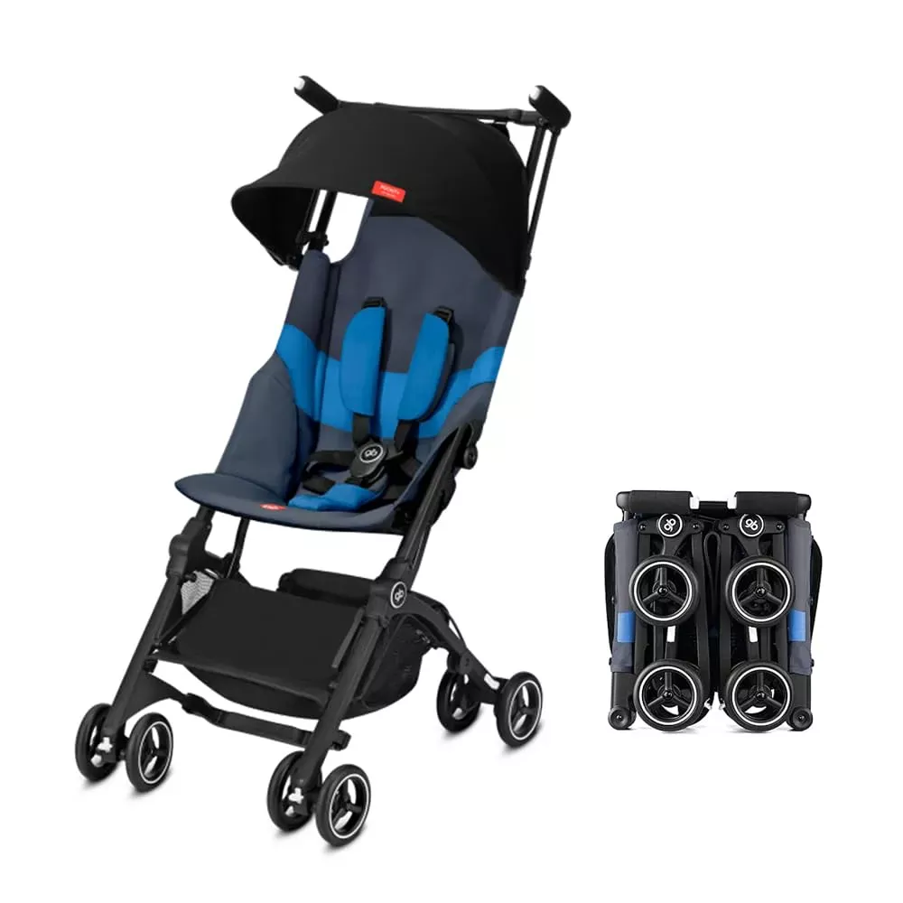 gb-pockit-all-terrain-ultra-compact-lightweight-travel-stroller-night-blue-see-d GB Pockit + All-Terrain Ultra Compact Lightweight Travel Stroller - Night Blue (See Description) – REBEL