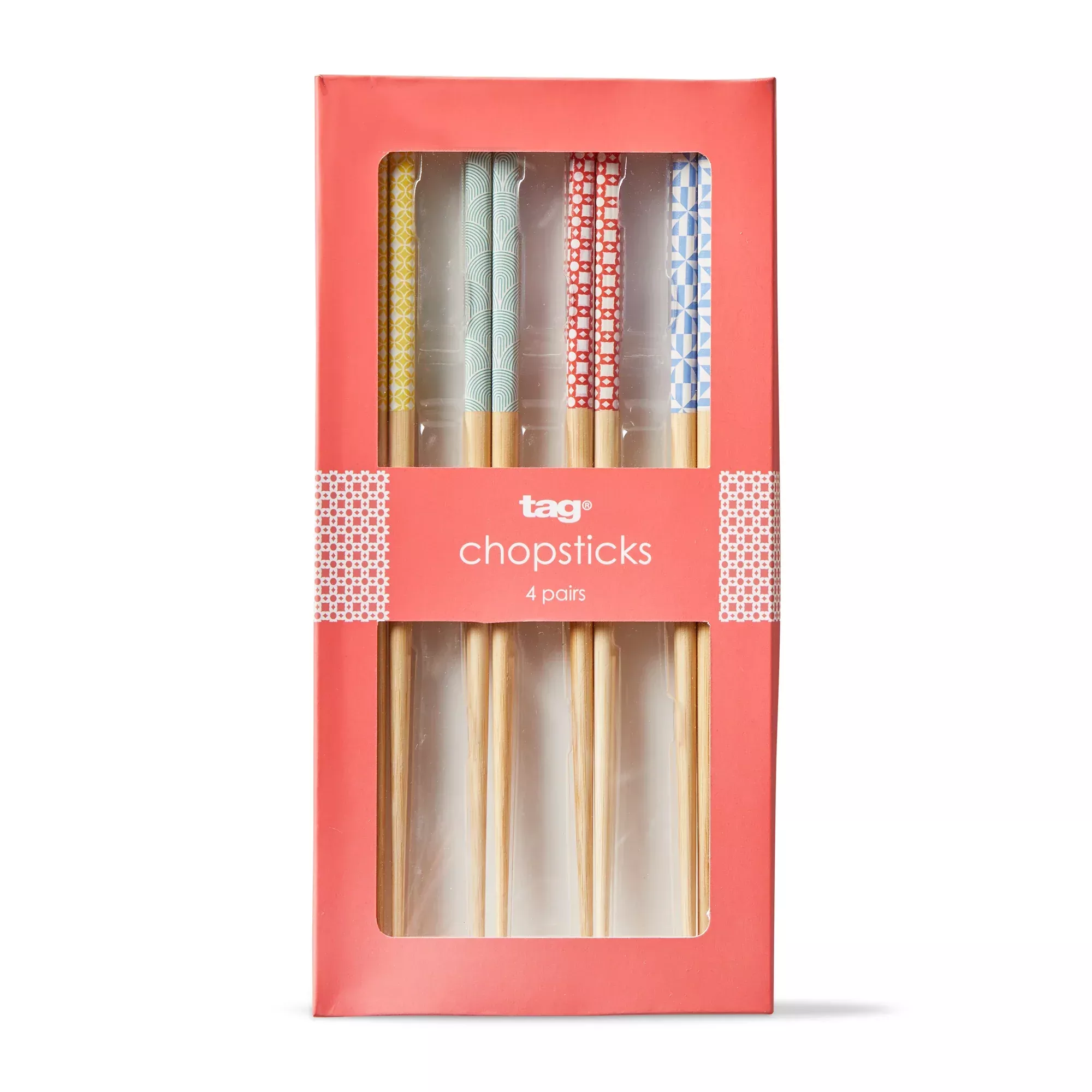 geo-chopsticks-set-4 Geo Chopsticks Set Of 4