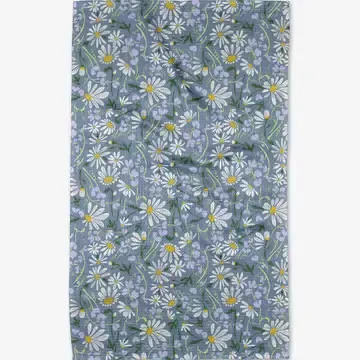 Geometry April Tea Towel