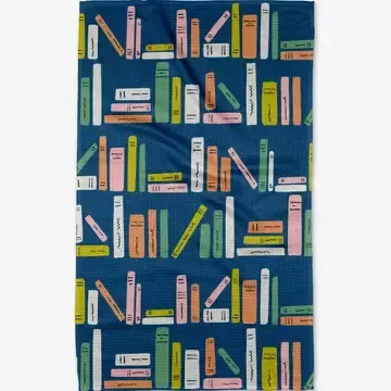 Geometry Bookish Stripes