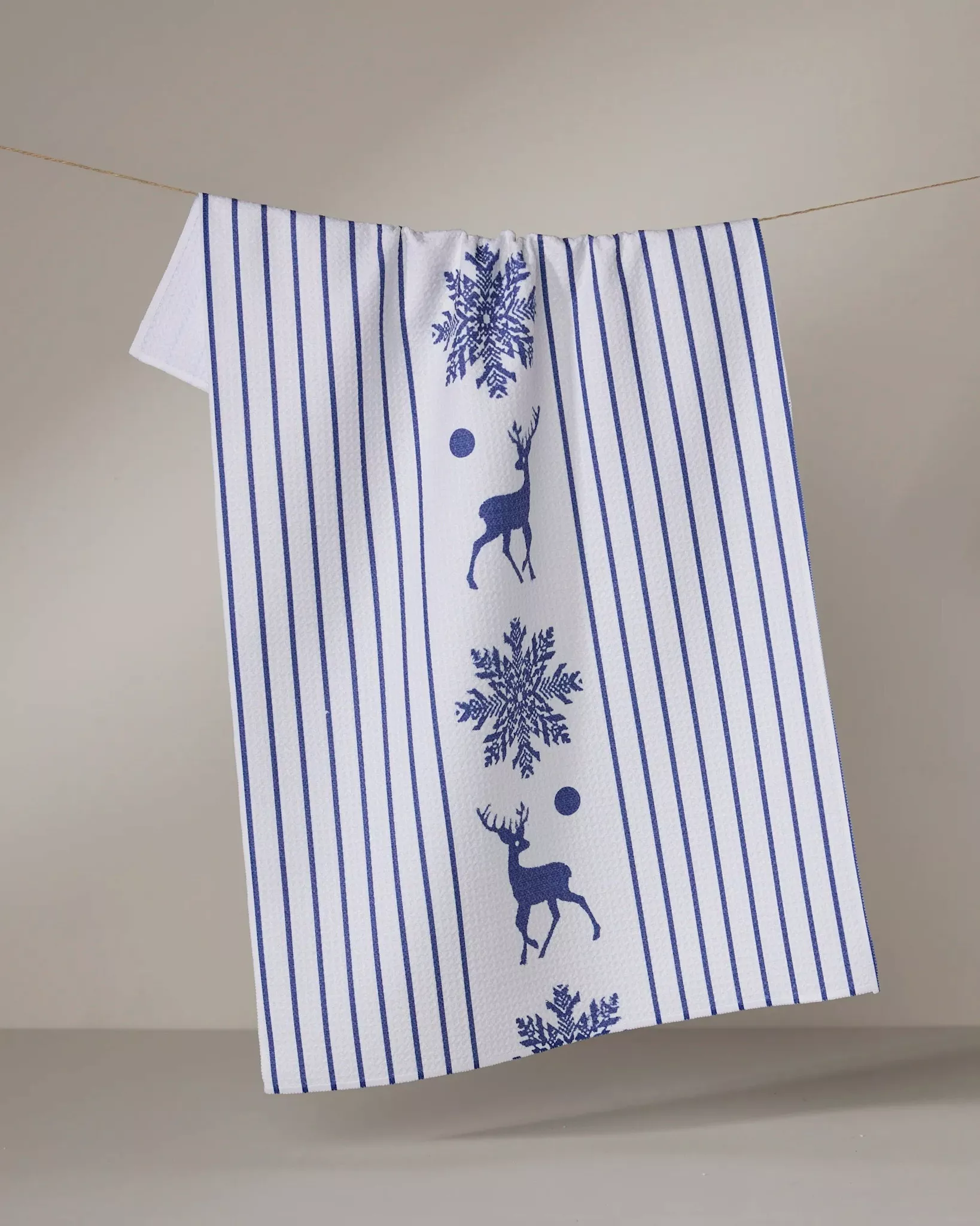 geometry-nordic-stag-tea-towel Geometry Nordic Stag Tea Towel
