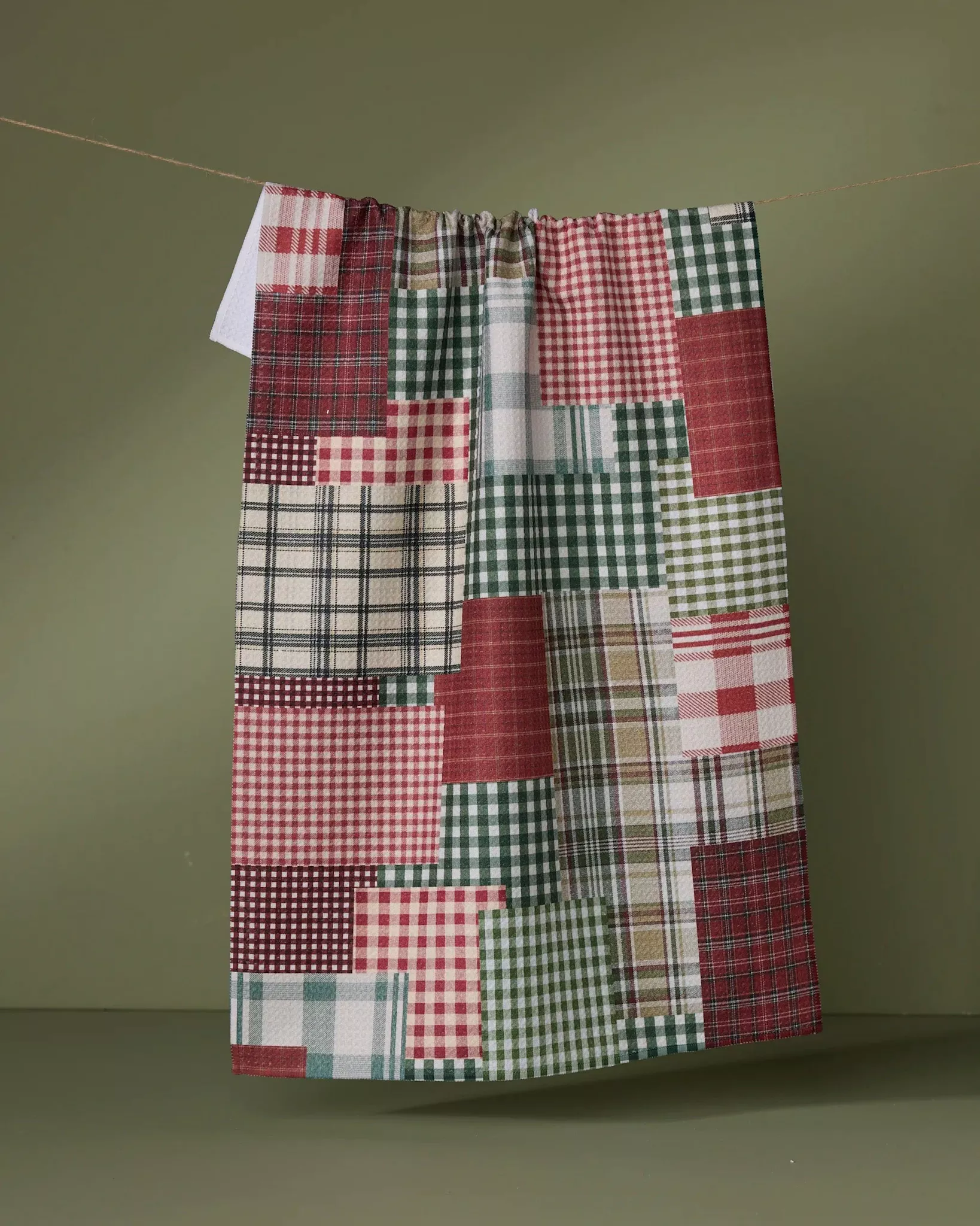 geometry-patchly-tea-towel Geometry Patchly Tea Towel