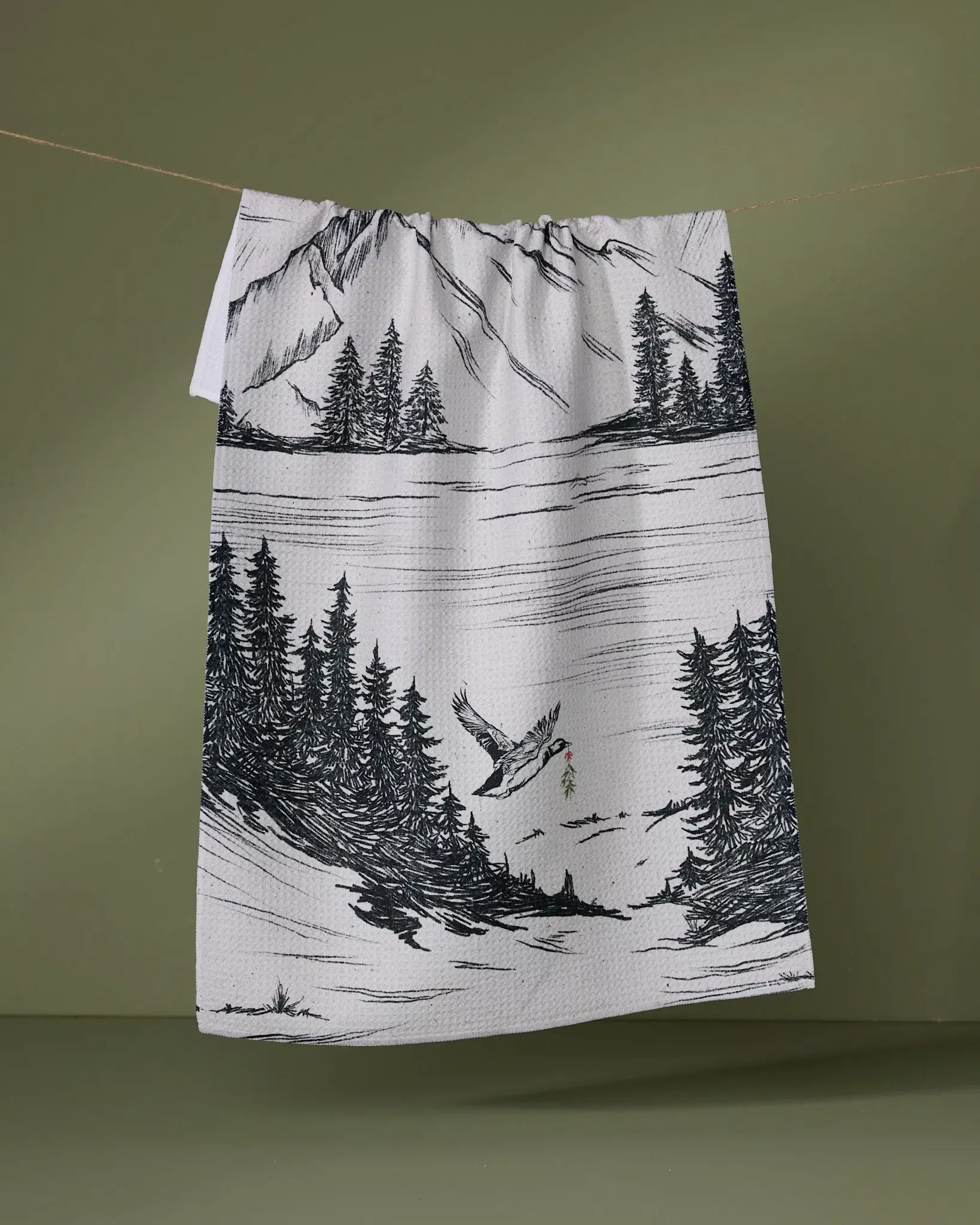 geometry-stillpine-tea-towel Geometry Stillpine Tea Towel