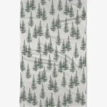 geometry-tea-towel-christmas-forest Geometry Tea Towel - Christmas Forest