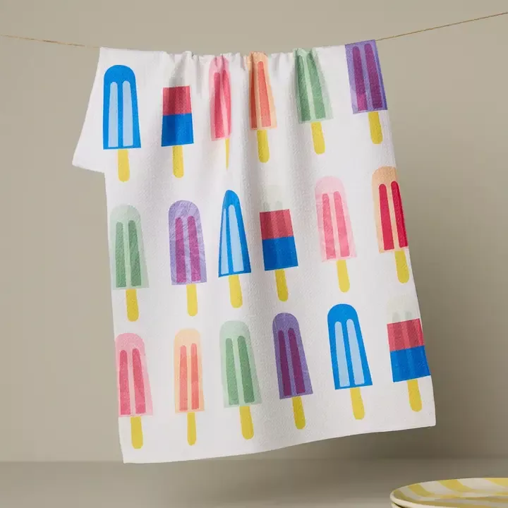 geometry-tea-towel-poppy-popsicles Geometry Tea Towel Poppy Popsicles