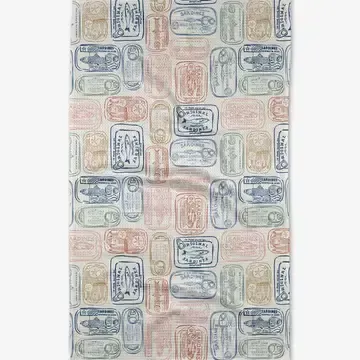 geometry-tinned-sardines-tea-towel Geometry Tinned Sardines Tea Towel