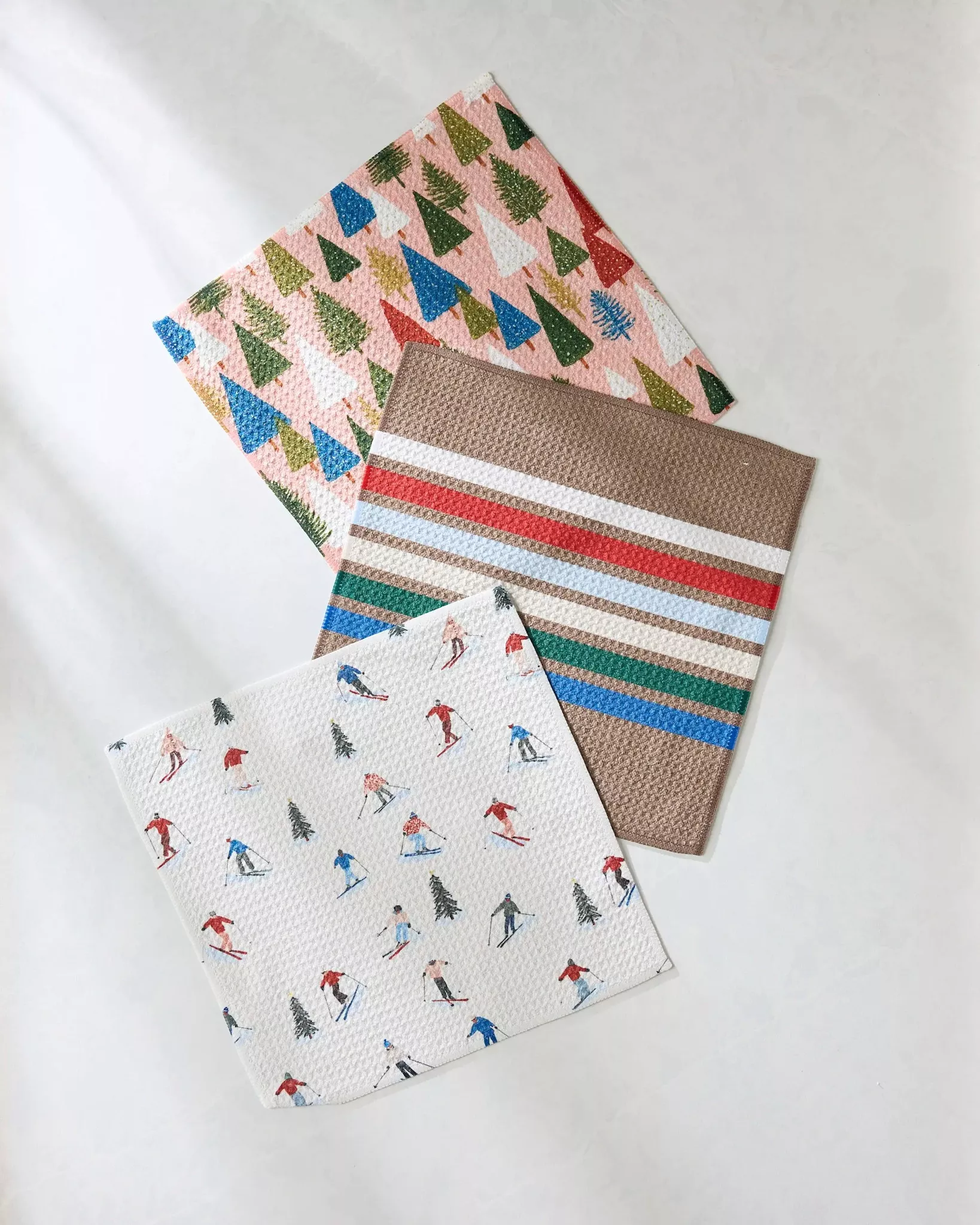geometry-winterhaus-dishcloth-set Geometry Winterhaus Dishcloth Set