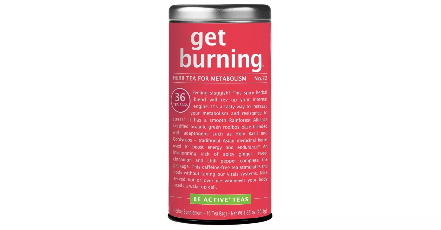 get-burning-green-rooibos-36-bag-tin Get Burning Green Rooibos, 36 Bag Tin