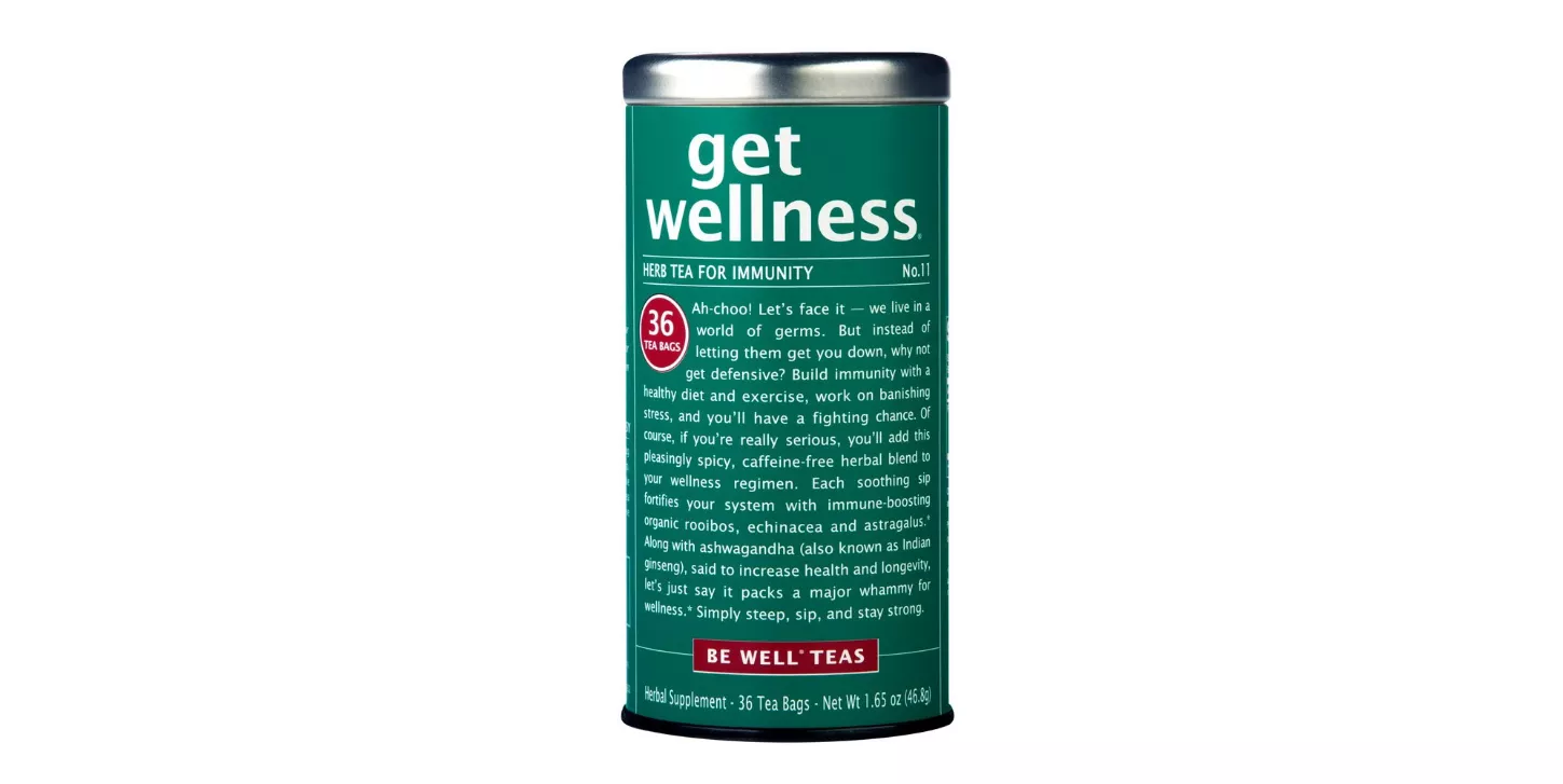 get-wellness-no-11-immunity-tea-36-bag-tin Get Wellness No. 11 Immunity Tea, 36 Bag Tin